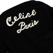 shop 100% authentic second hand Celine Black Varsity Jacket on Labellov.com