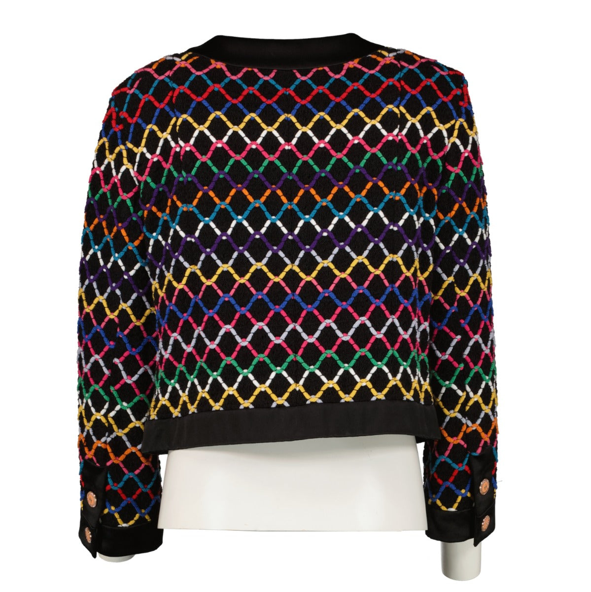 Chanel 22S Multicolor Tweed Jacket P72503V64213 NH780