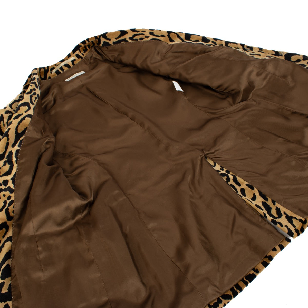shop 100% authentic second hand Dries Van Noten Animal Print Blazer - Size 40 on Labellov.com