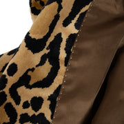 shop 100% authentic second hand Dries Van Noten Animal Print Blazer - Size 40 on Labellov.com