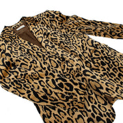 shop 100% authentic second hand Dries Van Noten Animal Print Blazer - Size 40 on Labellov.com