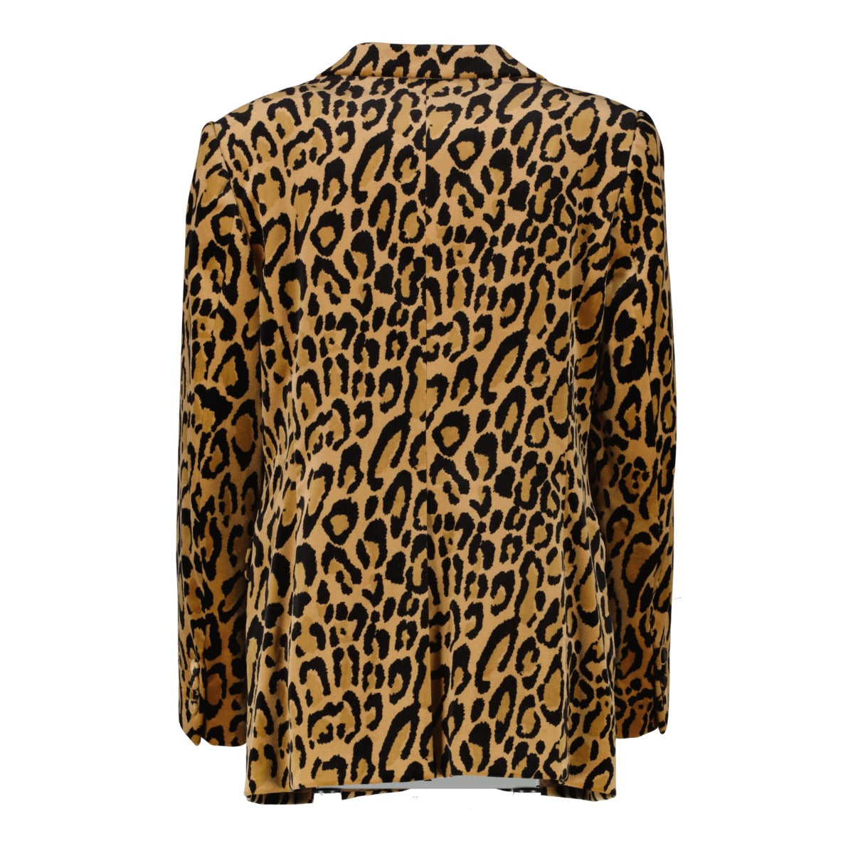 shop 100% authentic second hand Dries Van Noten Animal Print Blazer - Size 40 on Labellov.com