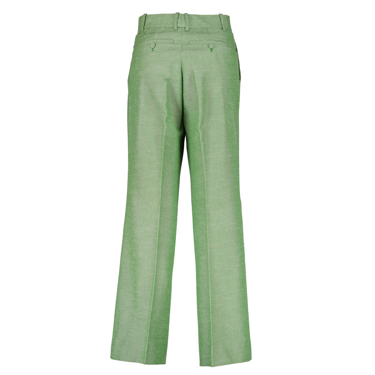 shop 100% authentic second hand Gucci Green Orgasmique Trousers - Size 40 on Labellov.com