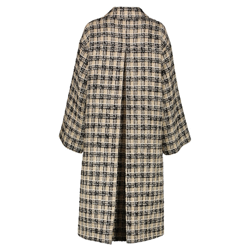 buy 100% authentic pre loved Gucci Tweed Long Coat - size 38 on Labellov.com