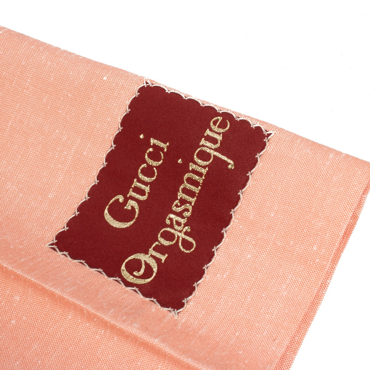 shop 100% authentic second hand Gucci Pink Orgasmique Trousers - Size 40 on Labellov.com