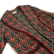 shop 100% authentic second hand Gucci Multicolor Wool Coat - Size S on Labellov.com
