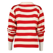 shop 100% authentic second hand Gucci Red And White Knitted Sweater - Size M on Labellov.com