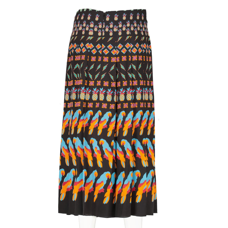 shop 100% authentic second hand Gucci Pineapple Rio De Janeiro Skirt - Size 42 on Labellov.com