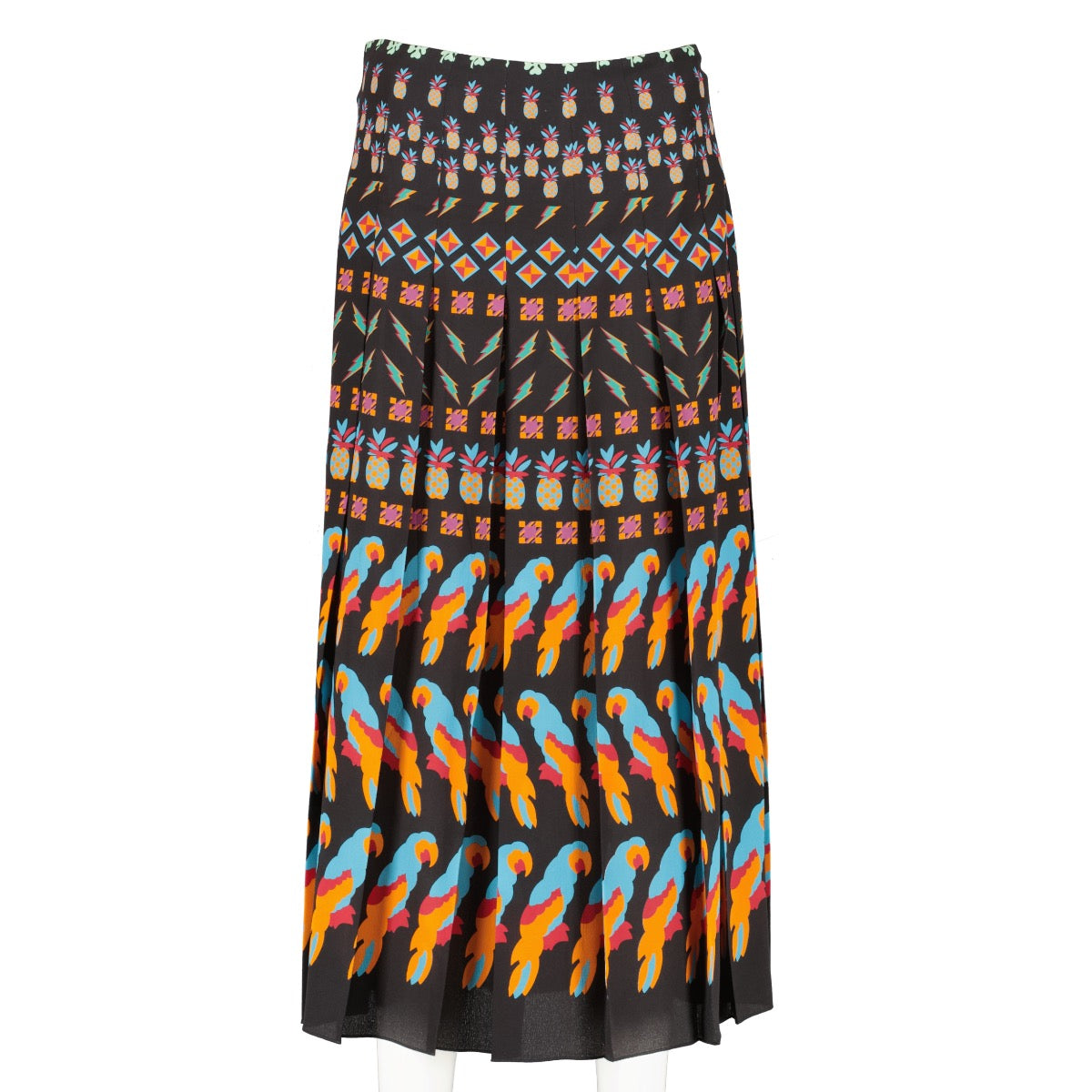 shop 100% authentic second hand Gucci Pineapple Rio De Janeiro Skirt - Size 42 on Labellov.com