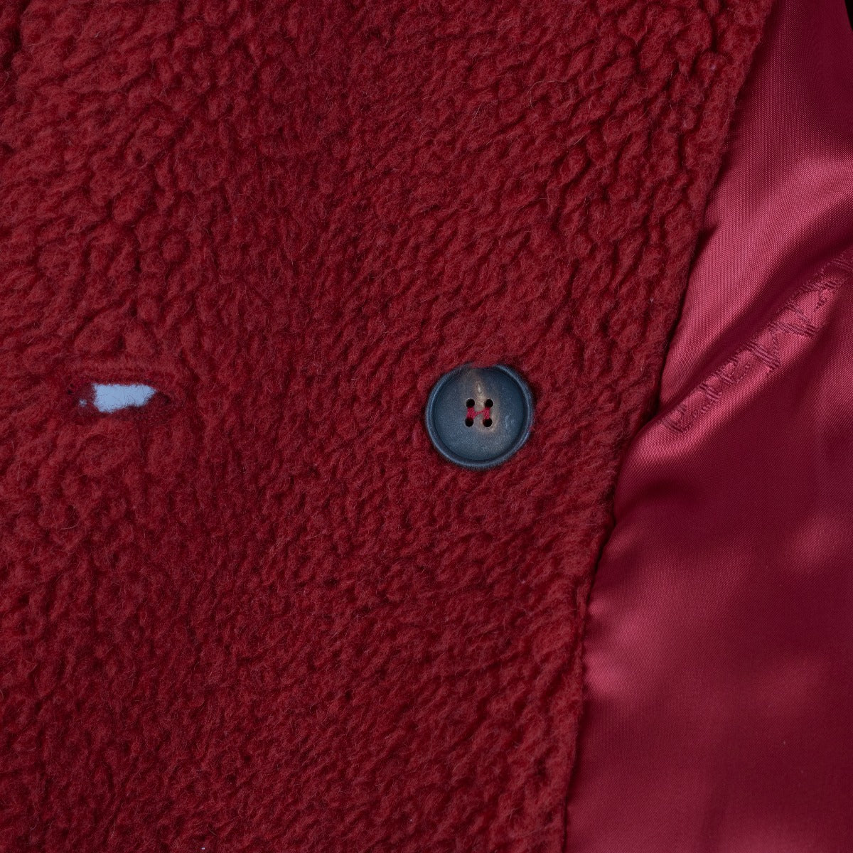 Max Mara rode Teddy Coat