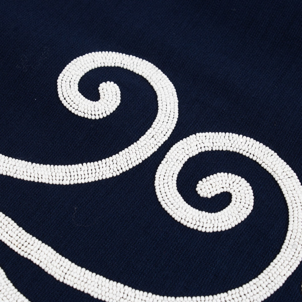 buy 100% authentic pre loved Prada Blue White Embroidered Skirt on Labellov.com