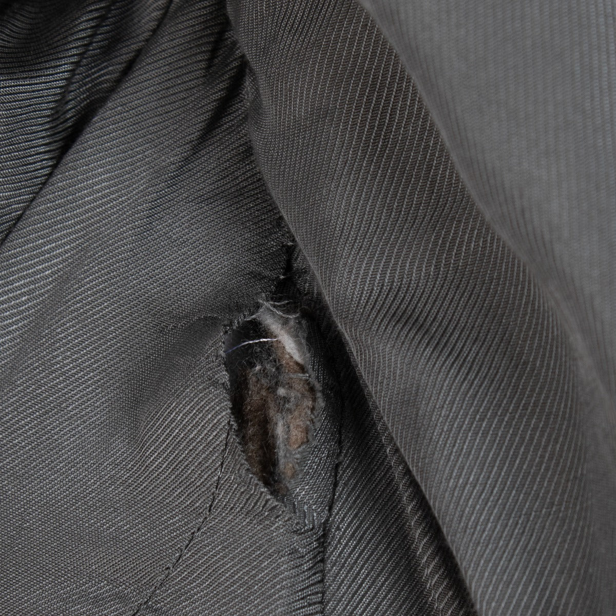 Shop 100% authentic secondhand Stella McCartney Grey Wool Coat - Size 42 on Labellov.com