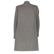 Shop 100% authentic secondhand Stella McCartney Grey Wool Coat - Size 42 on Labellov.com