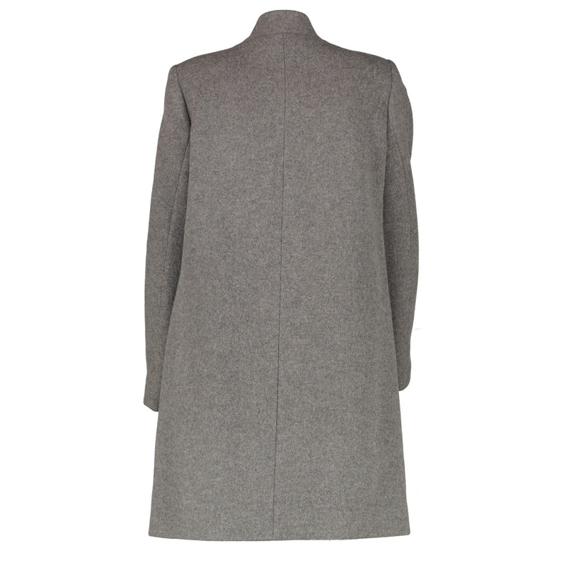 Shop 100% authentic secondhand Stella McCartney Grey Wool Coat - Size 42 on Labellov.com