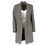Shop 100% authentic secondhand Stella McCartney Grey Wool Coat - Size 42 on Labellov.com