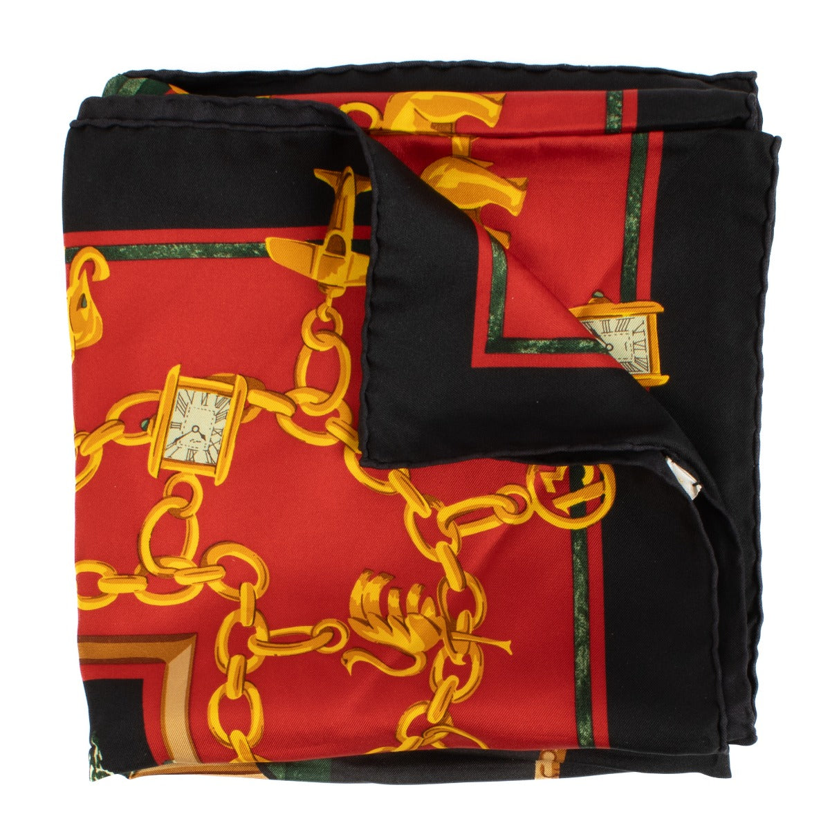 buy 100% authentic pre loved Cartier Red Must de Cartier Scarf on Labellov.com