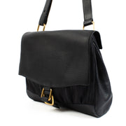buy 100% authentic pre loved Delvaux Blue Toile de Cuir Crossbody Bag on Labellov.com