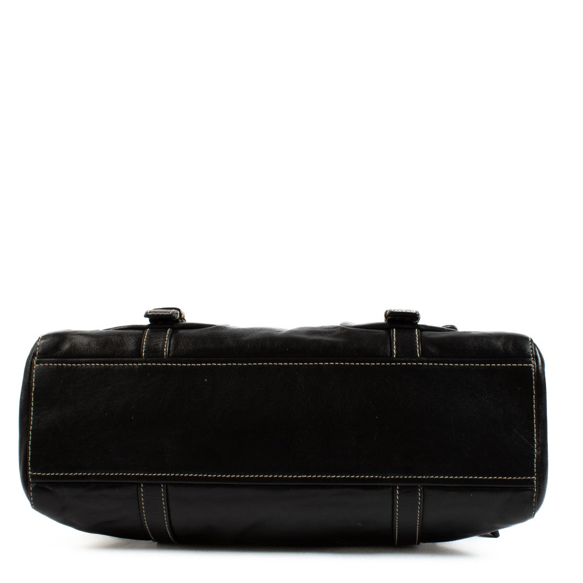 buy 100% authentic pre loved Prada Black Leather Shoulder Bag on Labellov.com