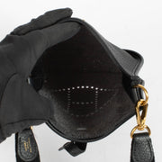 Are you looking for an authentic designer accessory? We buy and sell your preloved and brand new Hermès Evelyne 16 Black Taurillon Clemence GHW