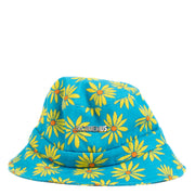 Jacquemus Blue Floral Bucket Hat