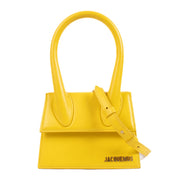 shop 100% authentic second hand Jacquemus Yellow Le Chiquito Moyen Bag on Labellov.com