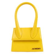 shop 100% authentic second hand Jacquemus Yellow Le Chiquito Moyen Bag on Labellov.com
