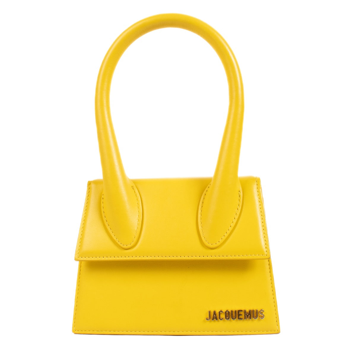 shop 100% authentic second hand Jacquemus Yellow Le Chiquito Moyen Bag on Labellov.com
