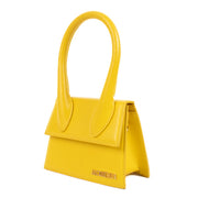 shop 100% authentic second hand Jacquemus Yellow Le Chiquito Moyen Bag on Labellov.com