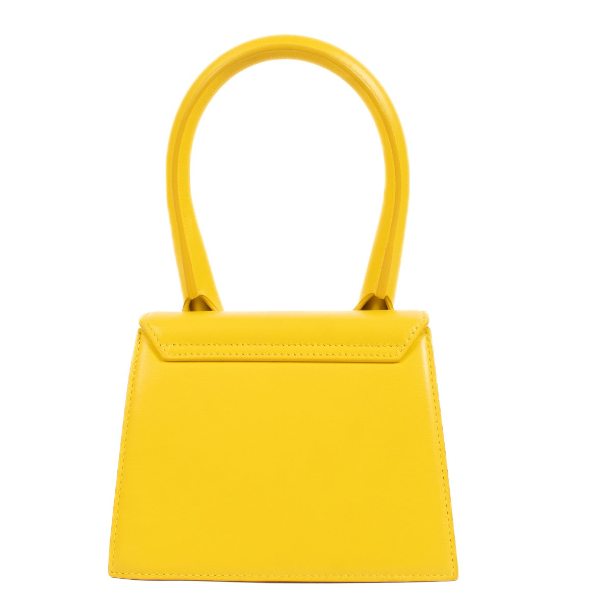shop 100% authentic second hand Jacquemus Yellow Le Chiquito Moyen Bag on Labellov.com