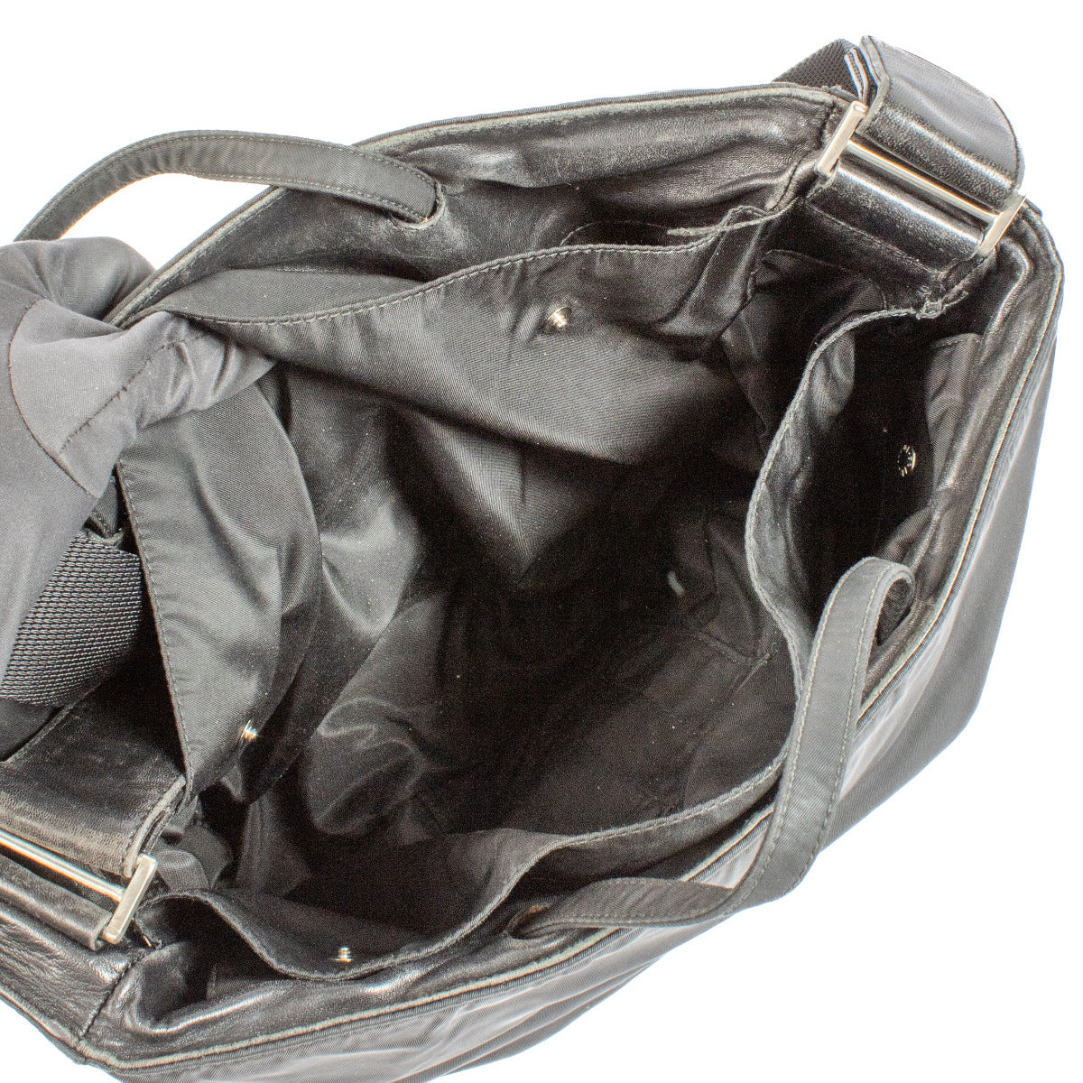 Prada Nylon Black Tote Bag