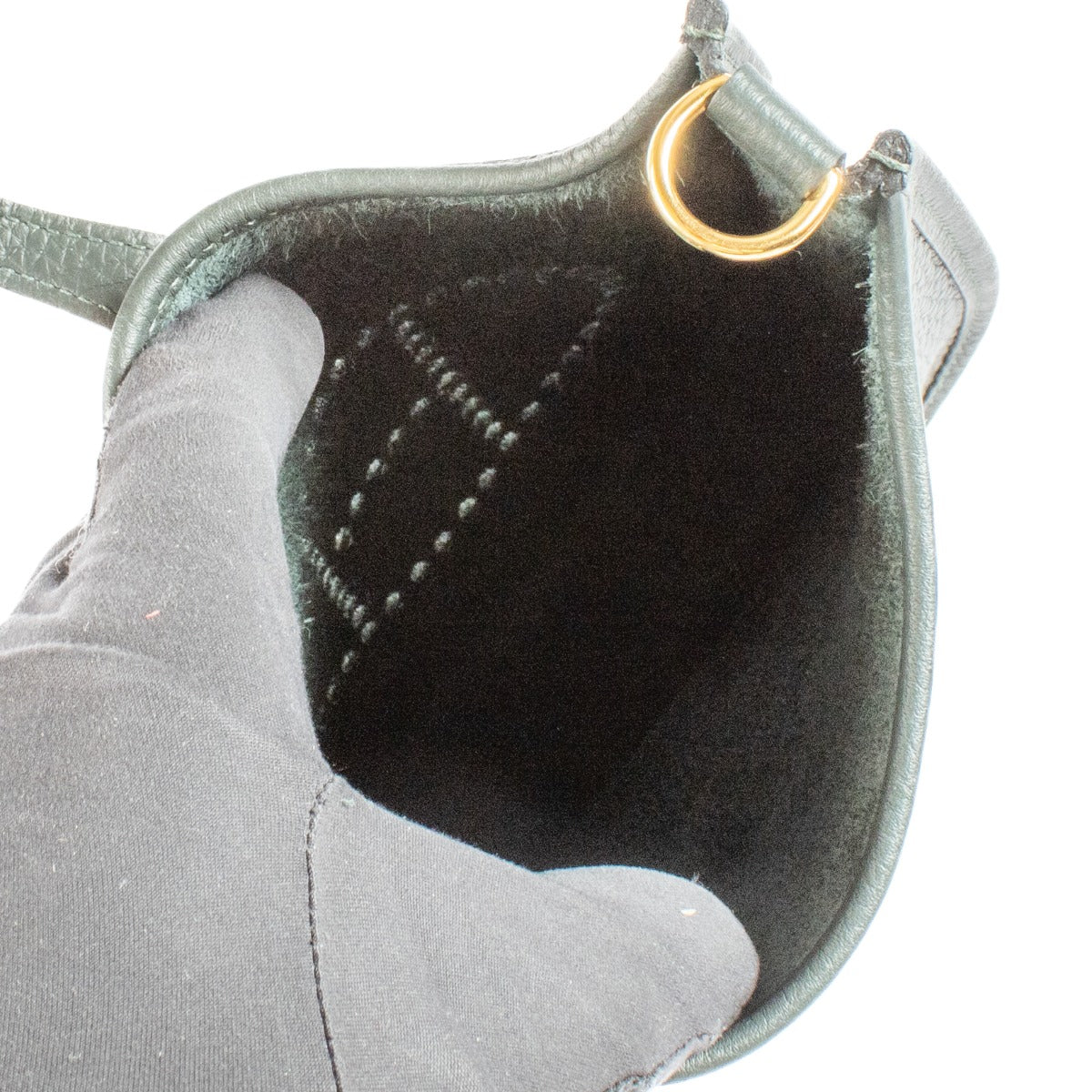 Hermès Evelyne 16 Vert Foncé Clemence GHW