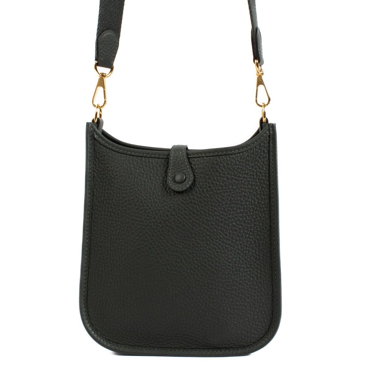 Hermès Evelyne 16 Amazone Vert Foncé Clemence GHW
