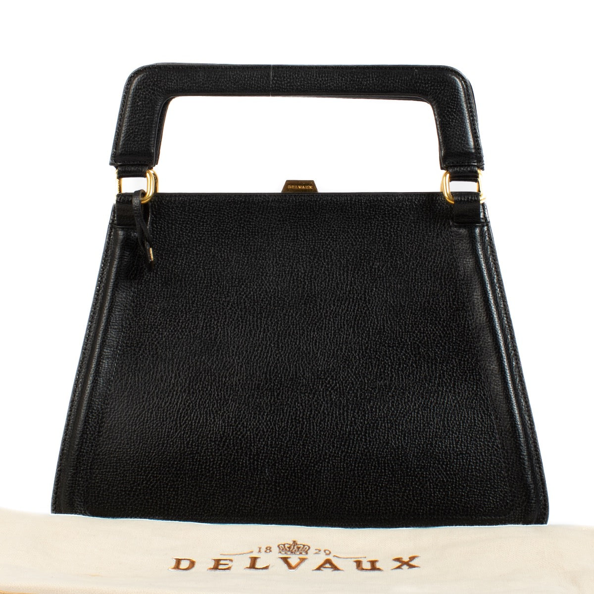 shop 100% authentic second hand Delvaux Black Bloody Mary PM Bag on Labellov.com