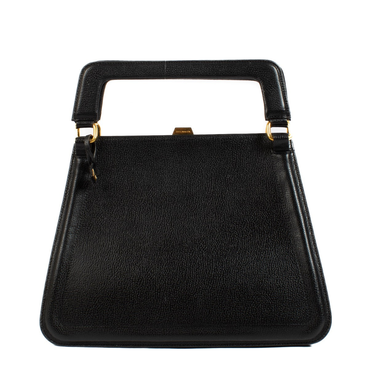 shop 100% authentic second hand Delvaux Black Bloody Mary PM Bag on Labellov.com