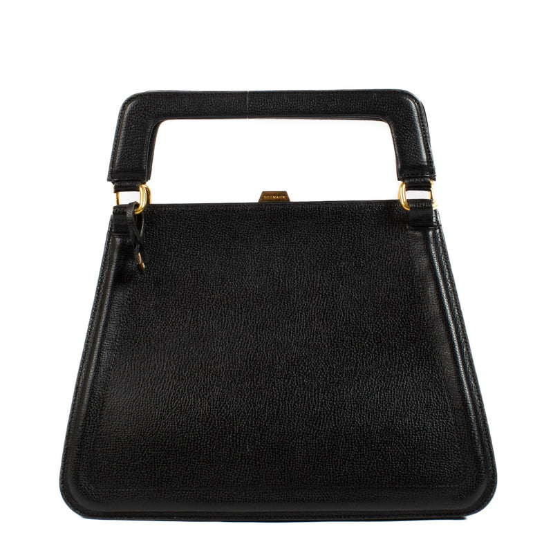 shop 100% authentic second hand Delvaux Black Bloody Mary PM Bag on Labellov.com