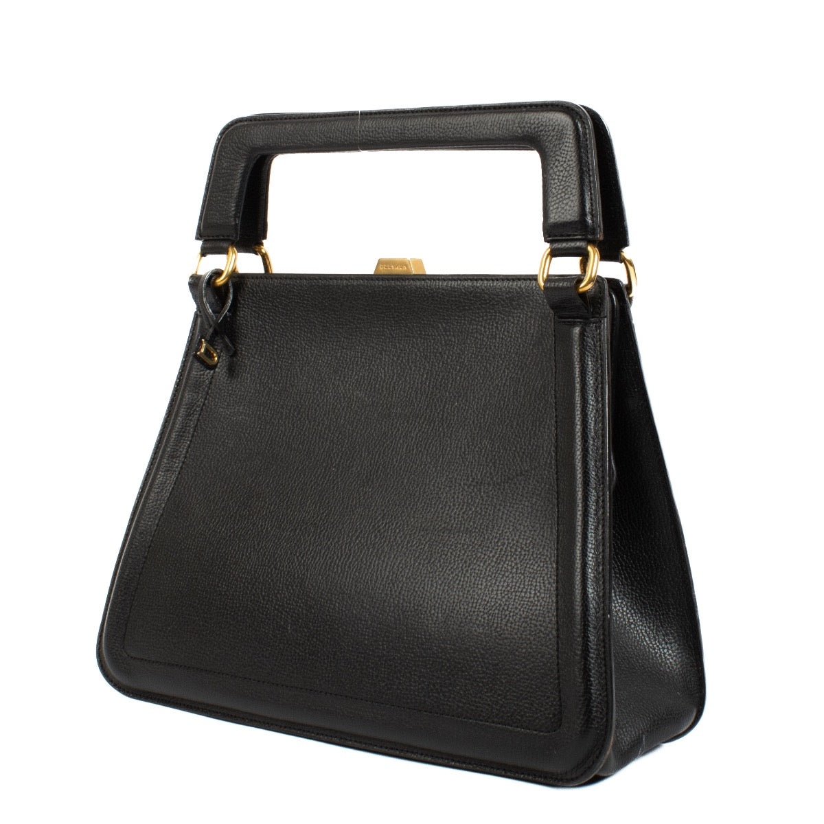 shop 100% authentic second hand Delvaux Black Bloody Mary PM Bag on Labellov.com