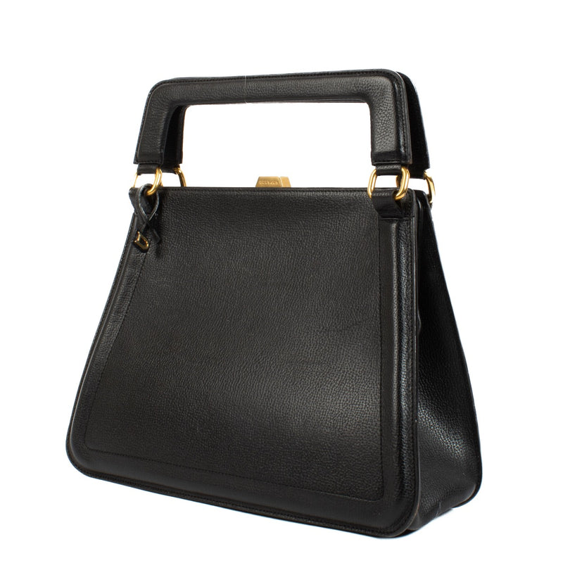 shop 100% authentic second hand Delvaux Black Bloody Mary PM Bag on Labellov.com