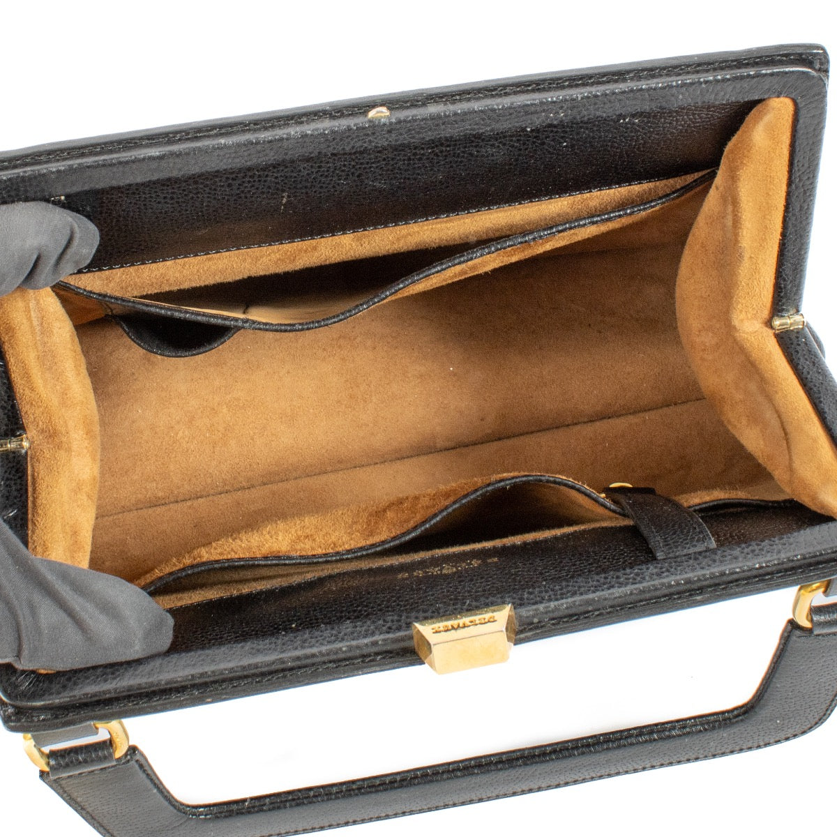 shop 100% authentic second hand Delvaux Black Bloody Mary PM Bag on Labellov.com