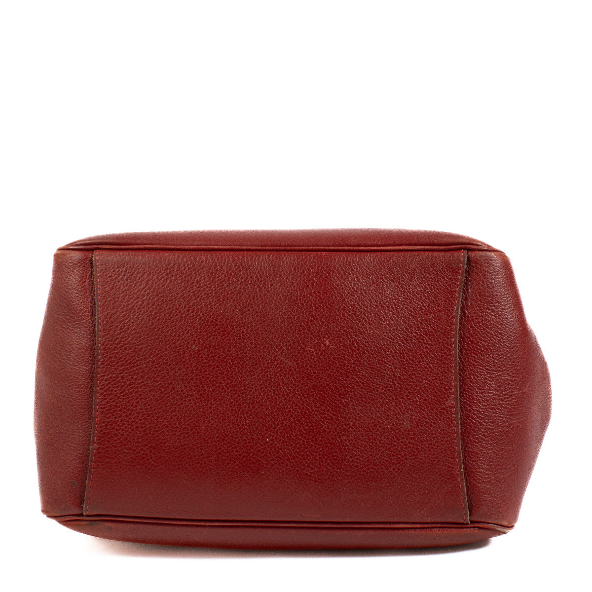 Delvaux Burgundy Rosseau Shoulder Bag