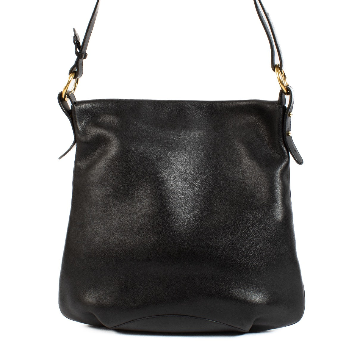 Shop safe online at Labellov in Antwerp, Brussels and Knokke this 100% authentic second hand Delvaux Black Leather Crossbody. Veilig online tweedehands authentieke Delvaux Black Leather Crossbody handtas kopen bij Labellov.