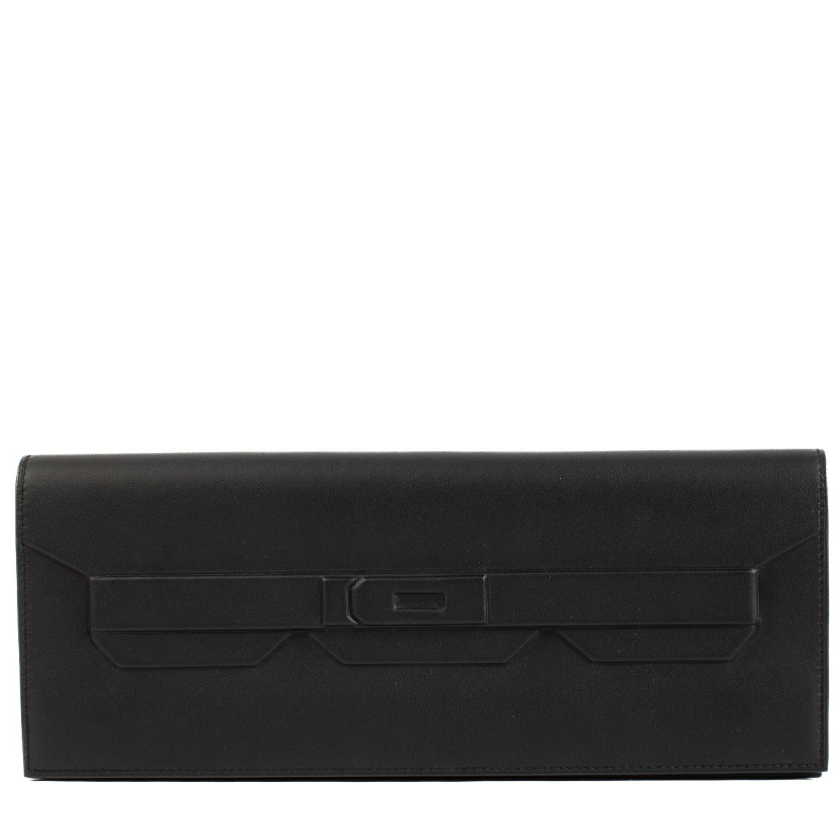 Hermès Birkin Shadow Pochette Black Swift