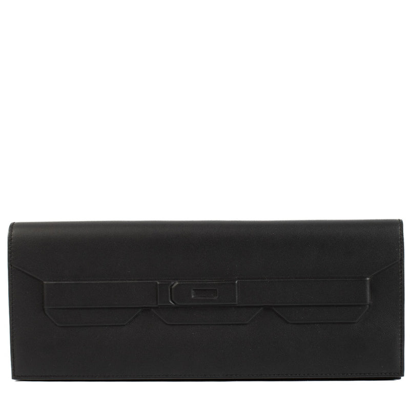 Hermès Birkin Shadow Pochette Black Swift