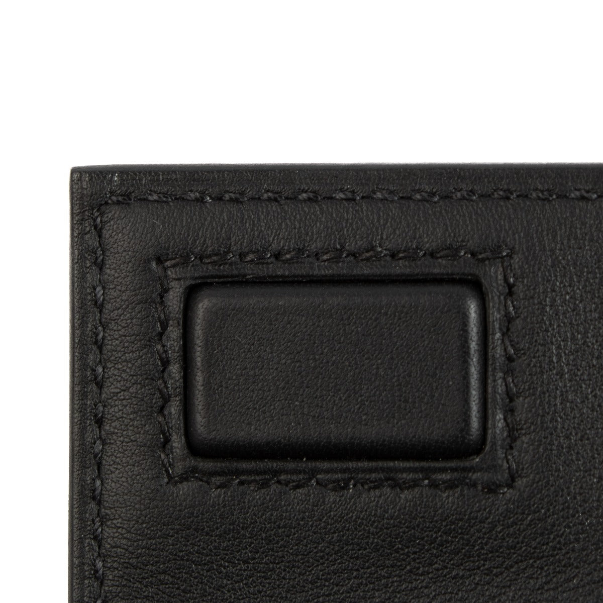 Hermès Birkin Shadow Pochette Logo Magnetic closure