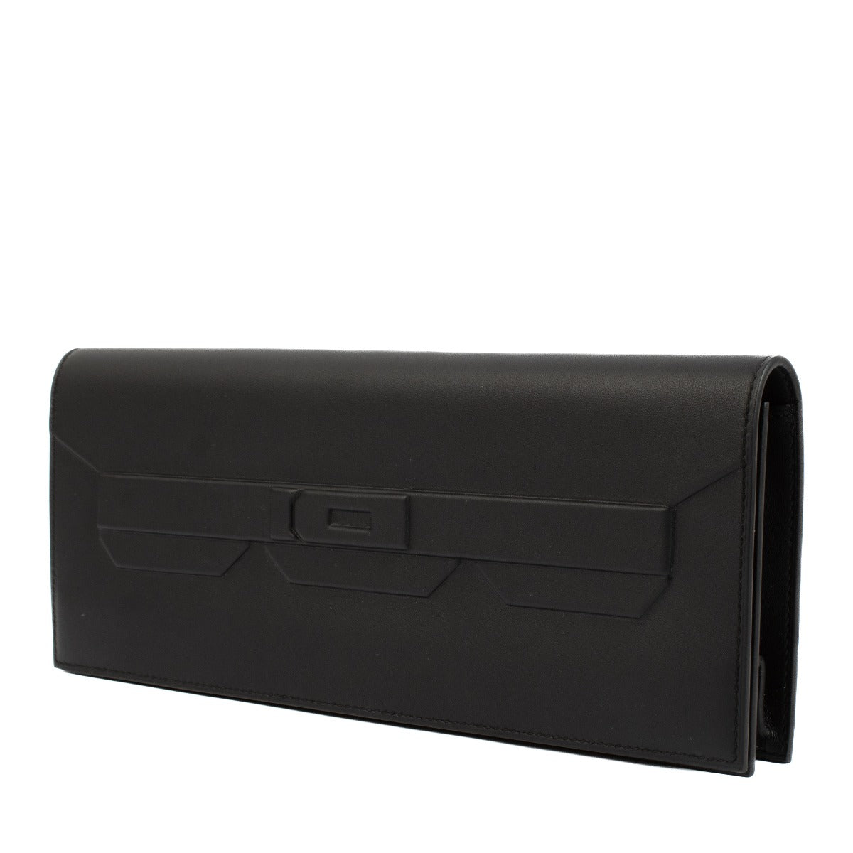 Hermès Birkin Shadow Pochette Black Swift