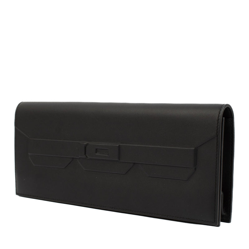 Hermès Birkin Shadow Pochette Black Swift