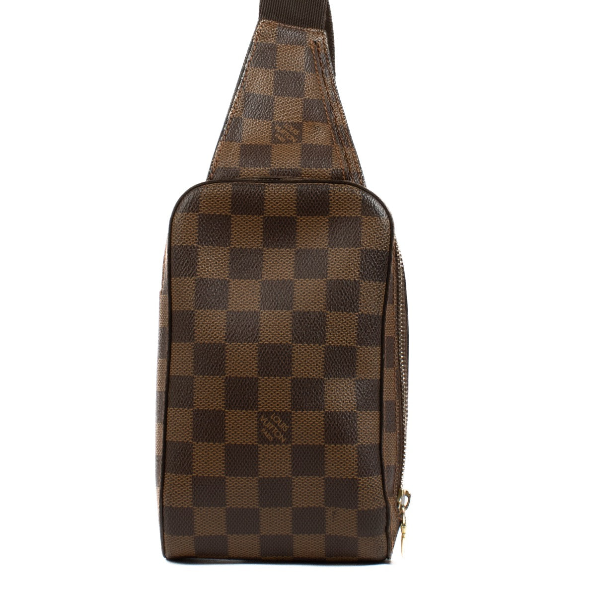 Shop safe online at Labellov in Antwerp, Brussels and Knokke this 100% authentic second hand Louis Vuitton Damier Ebene Geronimos Crossbody Bag. Veilig online tweedehands authentieke Louis Vuitton Damier Ebene Geronimos Crossbody Bag kopen bij Labellov.