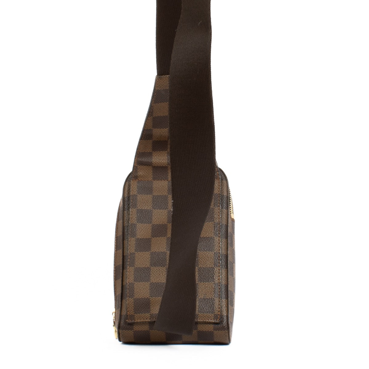 Shop safe online at Labellov in Antwerp, Brussels and Knokke this 100% authentic second hand Louis Vuitton Damier Ebene Geronimos Crossbody Bag. Veilig online tweedehands authentieke Louis Vuitton Damier Ebene Geronimos Crossbody Bag kopen bij Labellov.