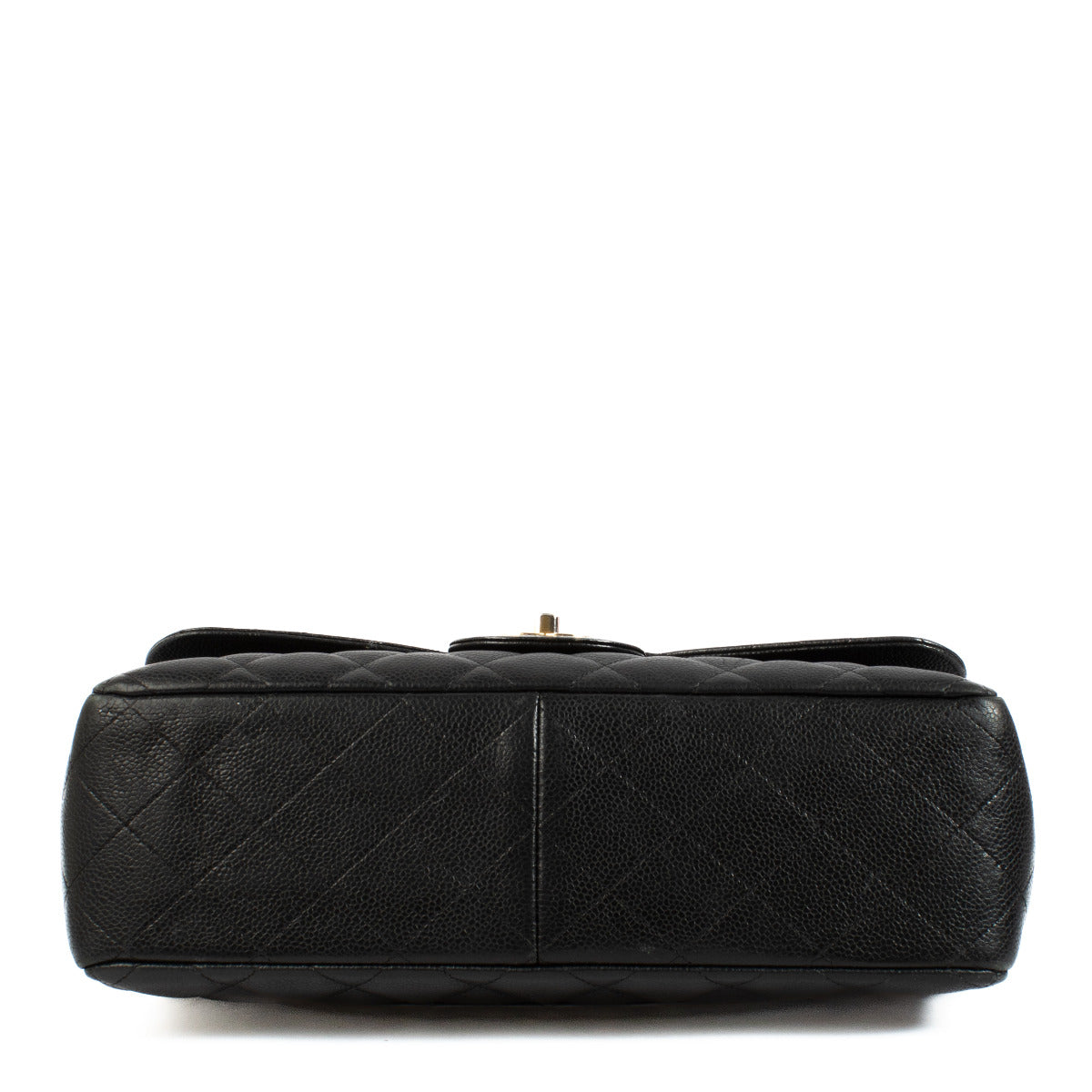 Sac Classique Grand Modèle Chanel en Caviar Noir