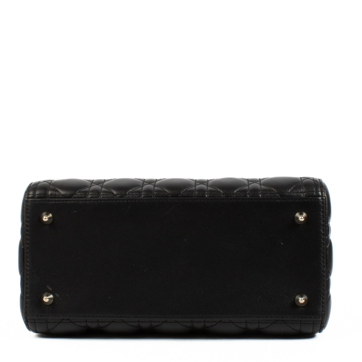 Christian Dior Black Medium Lady Dior Bag
