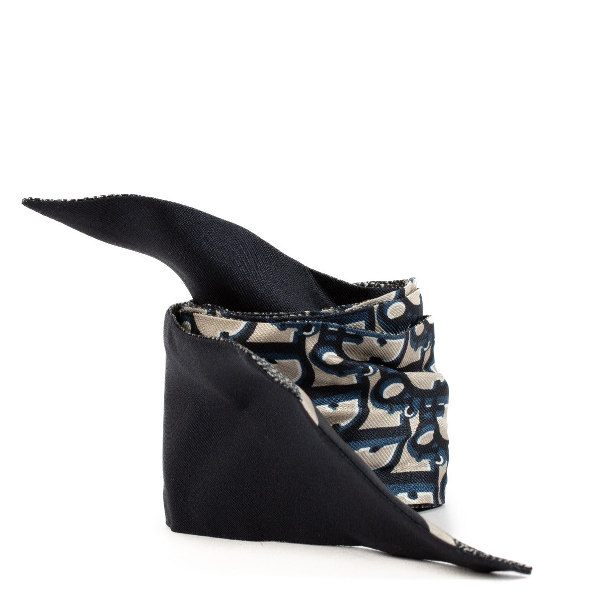 Christian Dior Oblique Bandeau Scarf